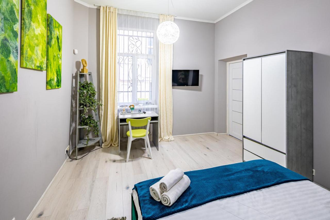 Bv Apartments Green Λβιβ Εξωτερικό φωτογραφία